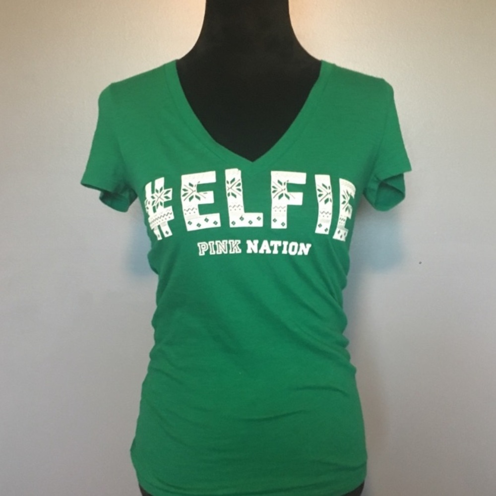 NWOT VS Christmas Tee - Picture 4 of 4